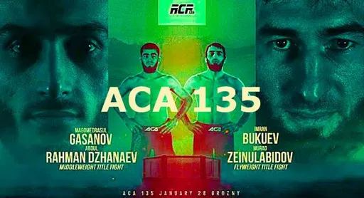 Стали известны результаты турнира ACA 135