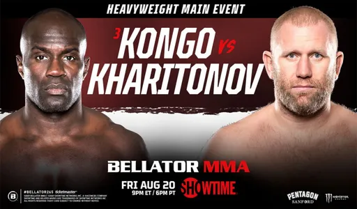 Харитонов снова в деле! Превью к Bellator 265