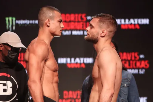 Стали известны результаты турнира Bellator 276