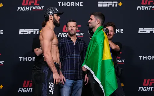 Где смотреть UFC on ESPN 26: Махачев – Мойзес
