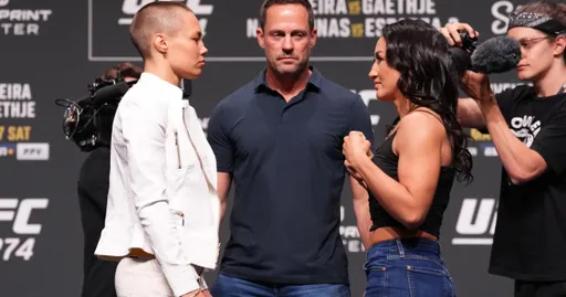 Карла Эспарза победила Роуз Намаюнас решением судей на UFC 274