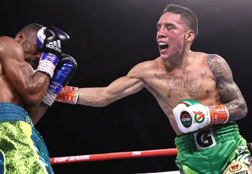Вальдес победил Консейсао решением судей и защитил титул WBC
