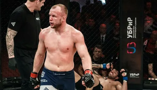 Александр Шлеменко провел переговоры с президентом Bellator Скоттом Кокером