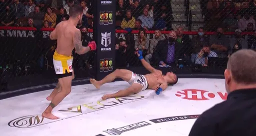Киоджи Хоригучи прокомментировал поражение на Bellator 272