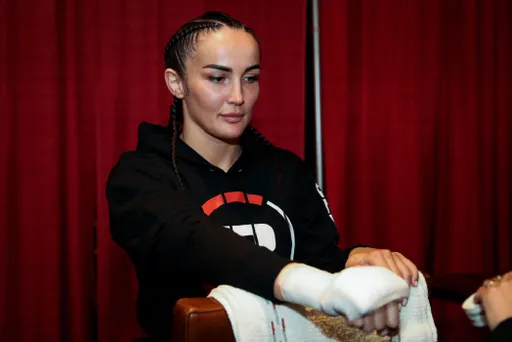 Авсарагова – о победе на Bellator 262: нокаут – это, конечно, хорошо, но мне надо развиваться