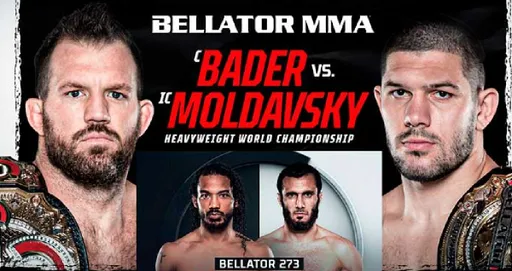 Стали известны результаты взвешивания турнира Bellator 273
