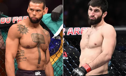 Анкалаев рассказал о своем настрое перед боем с Сантосом