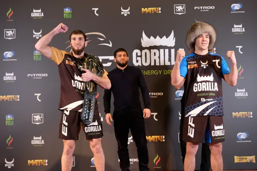 Яманбаев победил Магомедова на EFC 35, став новым чемпионом организации
