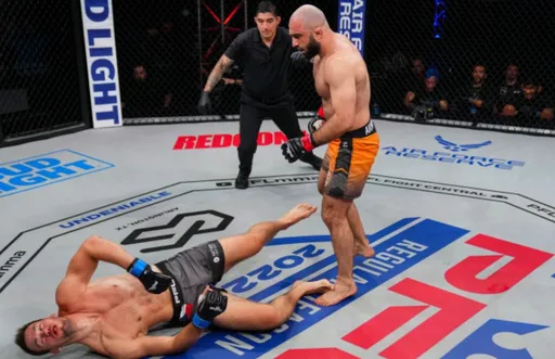 Омари Ахмедов встретится с Теодорасом Аукстуолисом на PFL 4: 2022 Regular Season