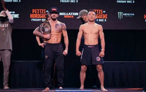 Стали известны результаты турнира Bellator 272