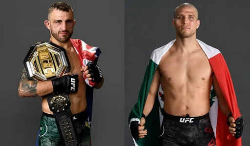Бой Волкановски – Ортега состоится на UFC 266