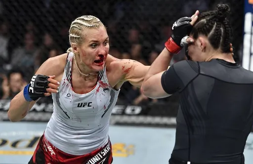 Куницкая отрицает, что дралась беременной на UFC 264
