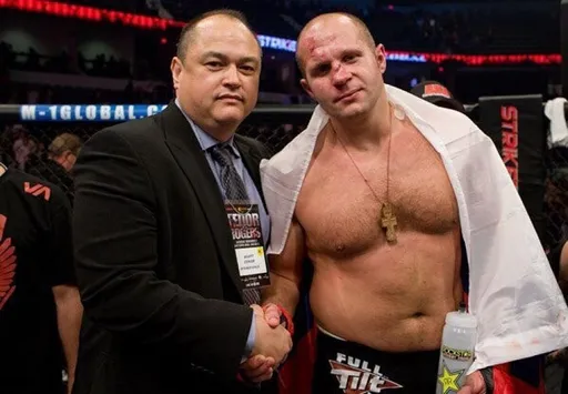 Президент Bellator – о победе Федора Емельяненко: для него время как будто остановилось