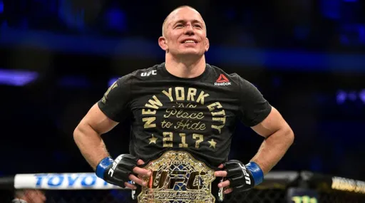 Сен-Пьер прокомментировал свое попадание в Зал славы UFC