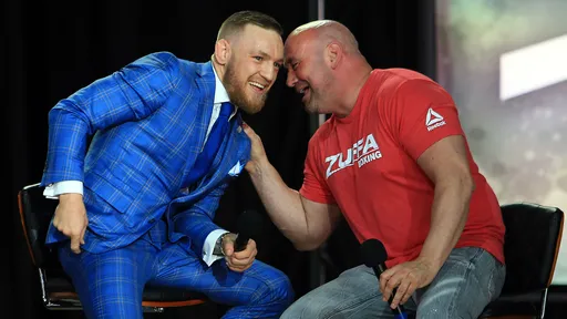 Президент UFC: я никогда не видел никого подобного Макгрегору