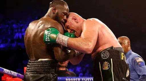 Глава Top Rank не позволил провести битву взглядов между Фьюри и Уайлдером