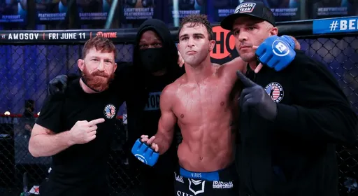 Сабателло выбыл из боя с Кэмпбеллом на Bellator 264