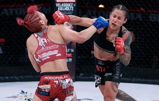 Лиз Кармуш проведет бой за титул чемпиона Bellator в наилегчайшем весе
