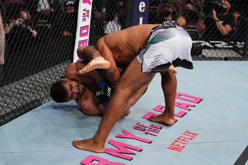 Промоушен UFC уволил бразильца Роналдо Соузу
