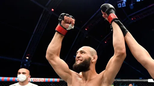 Хамзат Чимаев отреагировал на желание Нейта Диаса покинуть UFC