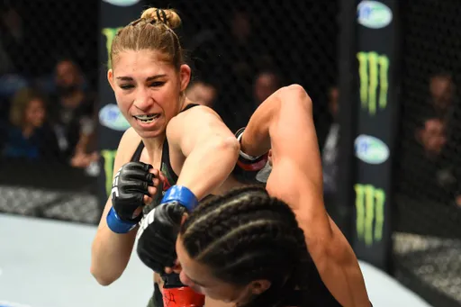 Ирен Алдана уверена, что вернет себя статус претендентки на титул UFC