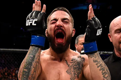 Перри прокомментировал свое поражение на UFC on ABC 2