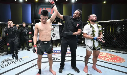 Результаты UFC on ESPN 25: «Корейский Зомби» побил Иге, а Олейник проиграл Спиваку