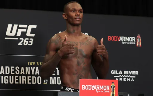 Адесанья и Веттори успешно сделали вес. Результаты взвешивания UFC 263
