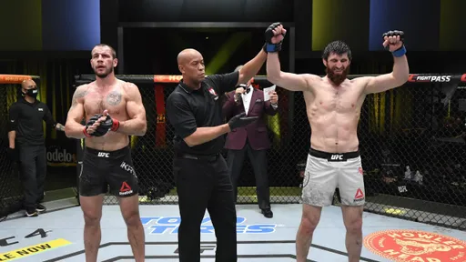 Магомед Анкалаев поднялся в топ-10 полутяжеловесов UFC