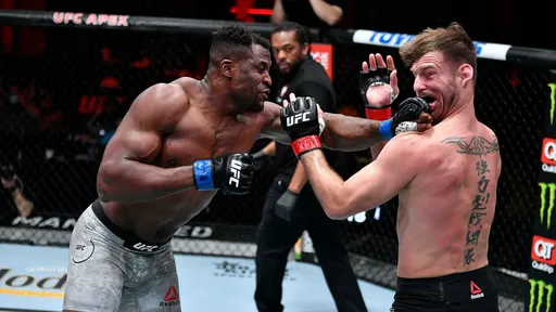 Тренер Сен-Пьера считает Нганну самым одаренным бойцом в истории UFC