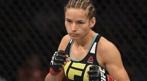 Марина Мороз подписала новой контракт с UFC