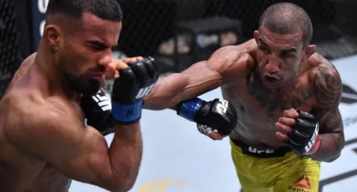 Раони Барселос встретится с Виктором Генри на UFC on ESPN 32