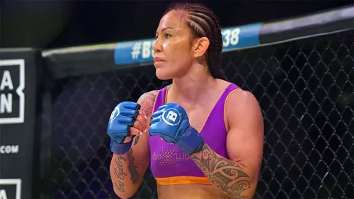Сайборг высказалась о предстоящем бое со Смит