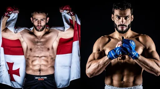Леван Чохели единогласным решением победил Винишиуса де Хесуса на Bellator 272