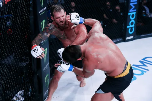 Бейдер: хочу доказать, что являюсь лучшим полутяжеловесом Bellator