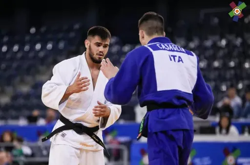 Россиянин Кармов выиграл первенство Европы U-23 по дзюдо