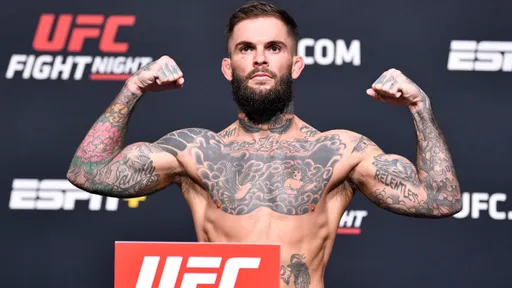 Коди Гарбрандт следующий бой в UFC проведет 10 июля