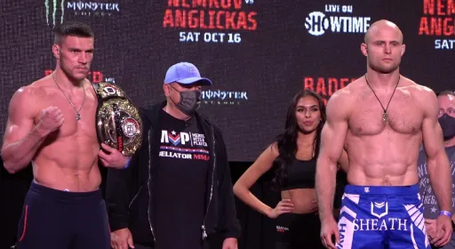 Стали известны результаты турнира Bellator 268