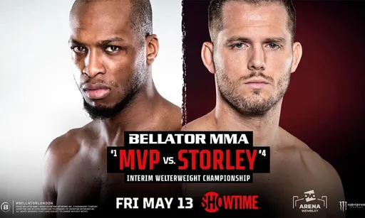 Титульный поединок и мощный кард. 13 мая Bellator 281: Майкл Пейдж — Логан Сторли, вся информация о турнире