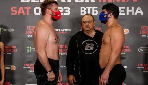 Минеев пожелал удачи Минакову перед боем на Bellator 269
