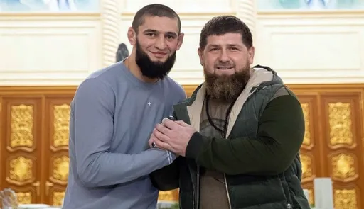 Чимаев поделился фрагментом тренировки с Рамзаном Кадыровым