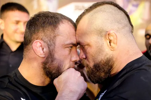 Сантос задушил Ковалёва на AMC Fight Nights 111