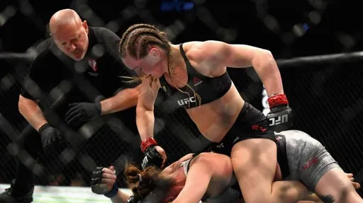Аспен Лэдд заменит Холли Холм в бою против Нормы Дюмонт на UFC Fight Night 195