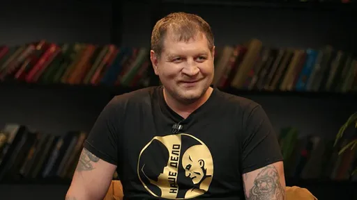 Александр Емельяненко – Сергею Харитонову: петушок рыжий, не кукарекай