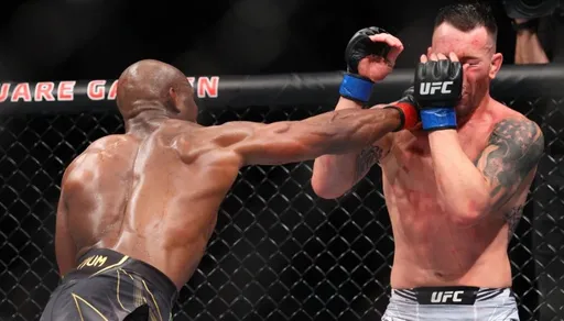 Хабиб Нурмагомедов поздравил Камару Усмана с победой на UFC 268