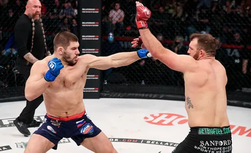 Молдавский прокомментировал поражение от Бейдера на Bellator 273