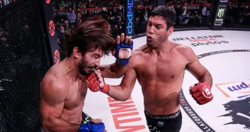 Бой Нейман Грейси – Логан Сторли состоится 19 февраля на Bellator
