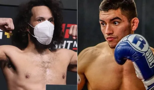Джонни Муньос встретится с Джейми Симмонсом на UFC 265