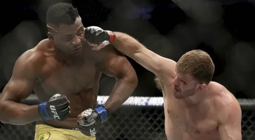 Реванш Миочича и Нганну состоится на турнире UFC 260 в марте