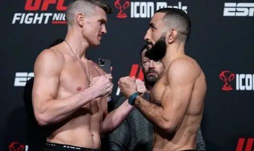 Белал Мухаммад победил Стивена Томпсона единогласным решением на UFC Fight Night 199